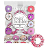 Invisibobble Original Cheatday Donut Dream Gumička do vlasů růžovo-bílá s vůní čerstvých donatů 3 kusy
