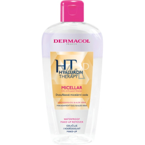 Dermacol Hyaluron Therapy 3D Dvoufázová micelární voda 200 ml