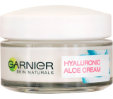 Garnier Skin Naturals Hyaluronic Aloe Cream vyživující pleťový krém pro citlivou a suchou pleť 50 ml