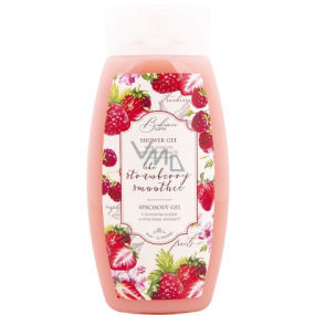 Bohemia Gifts Like Strawberry Smoothie krémový sprchový gel 250 ml