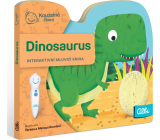 Albi Kouzelné čtení interaktivní minikniha s výsekem Dinosaurus, věk 2+