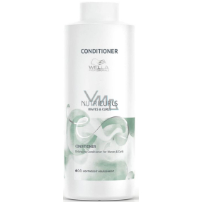 Wella Nutricurls Waves & Curls vyživující kondicionér 1000 ml maxi