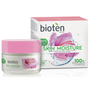 Bioten Skin Moisture hydratační pleťový krém pro suchou a citlivou pleť 50 ml