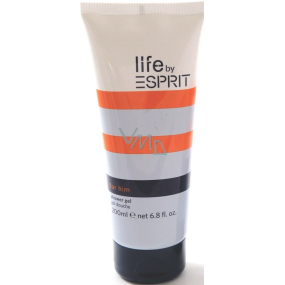 Esprit Life by Esprit for Him sprchový gel pro muže 200 ml