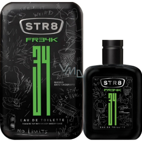 Str8 FR34K toaletní voda pro muže 50 ml