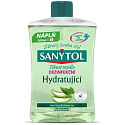 Sanytol Zelený čaj & Aloe Vera dezinfekční hydratující mýdlo na ruce 500 ml náhrada