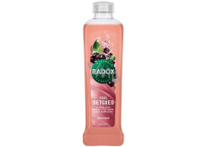 Radox Feel Detoxed Blended with Mineral Clay, Herbs & Acai Berry Scent pěna do koupele 500 ml