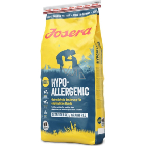 Josera Hypoallergenic kompletní krmivo pro velmi citlivé psy 15 kg