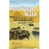 Taste of the Wild High Prairie Canine Recipe kompletní krmivo pro dospělé psy všech plemen 18 kg