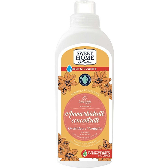 Sweet Home Orchidea e Vaniglia - Orchidej a vanilka koncentrovaná aviváž 30 dávek 750 ml