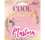 Nekupto Cool jmenná klíčenka Martina 1 kus