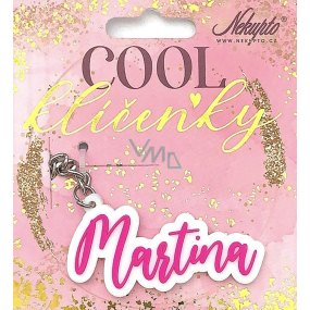 Nekupto Cool jmenná klíčenka Martina 1 kus