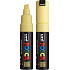 Posca Univerzální akrylátový popisovač se širokým, seříznutým hrotem 8 mm Slámová PC-8K