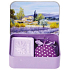 Esprit Provence Levandule toaletní mýdlo 60 g + vonný pytlík + plechová krabička, kosmetická sada pro ženy