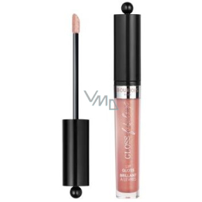 Bourjois Gloss Fabuleux vyživující lesk na rty 02 Golden Girl 3,5 ml