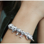 Charm Sterlingové stříbro 925 Harry Potter - Hermiona Grangerová, korálek na náramek