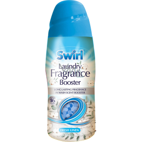 Swirl Fresh Linen - Čerstvě vyprané prádlo vonné perličky do praní 16 dávek 350 g