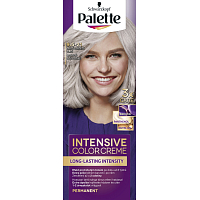 Schwarzkopf Palette Intensive Color Creme barva na vlasy, Zářivě Stříbřitě Plavý 9.5-21