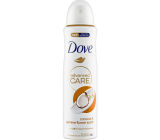 Dove Advanced Care Kokos antiperspirant deodorant sprej 150 ml