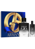 Giorgio Armani Acqua di Gio Parfum parfém plnitelný flakon 75 ml + parfém 15 ml, dárková sada pro muže