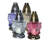 Admit Lampa skleněná 17 cm 30 g mix barev