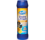 Duzzit Shake & Fresh Pet Lemon - Citron vůně do koberců na odstranění pachů po domácích zvířatech 500 g