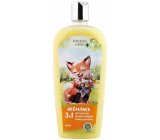 Bohemia Gifts Herbs Heřmánek 3v1 sprchový gel, šampon a pěna do koupele pro děti 500 ml