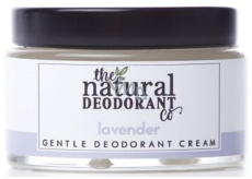 The Natural Deodorant Co. Gentle Levandule krémový deodorant 55 g