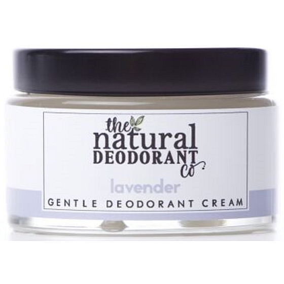 The Natural Deodorant Co. Gentle Levandule krémový deodorant 55 g