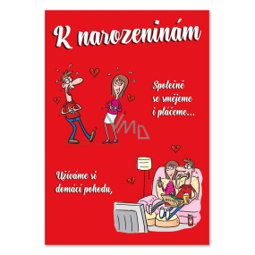 Ditipo Hrací přání k narozeninám Marie Rottrová - Muž č.1 224 x 157 mm