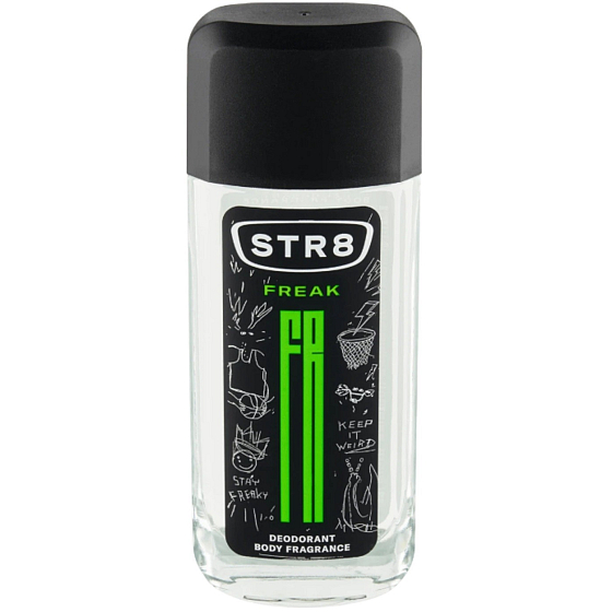 Str8 Freak Body Fragrance deodorant natural sprej pro muže 85 ml