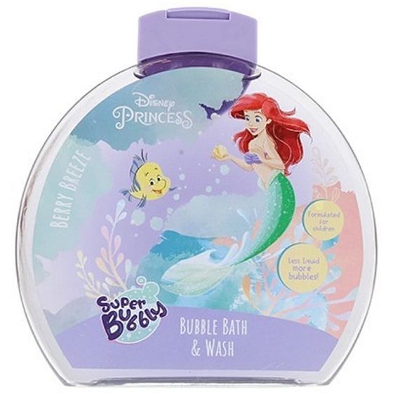 Disney Princess Super Bubbly dětská pěna do koupele 300 ml