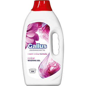 Gallus prací gel Color, 100 dávek, 4 l Gallus prací gel Color, 100 dávek, 4 l