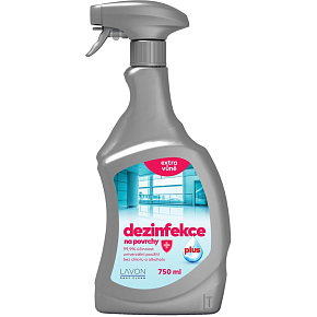 LAVON dezinfekce Easy Clean na povrchy, 750 ml