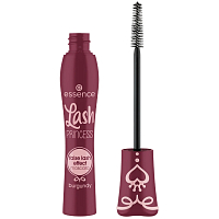 Essence Lash Princess False Lash Effect - Burgundy řasenka na oči 12 ml