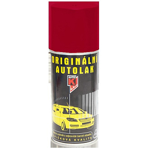 Kwasny Auto-K Color Škoda, originální autolak ve spreji, 8290 červeň romantic, 150 ml