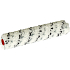 Spokar Zebra Mini váleček na malování pro držák 6 mm, 150 mm