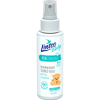 Linteo Baby bezoplachový čisticí olej na tělo a zadeček Sensitive, 100 ml