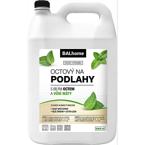 Balhome octový čistič na podlahy s vůní máty 5 L
