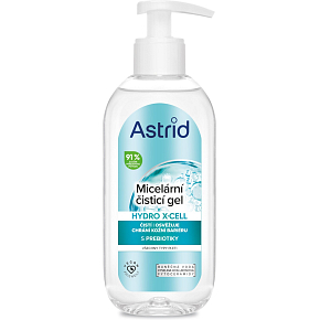 Astrid micelární gel čisticí Hydro X-Cell, 200 ml Astrid micelární gel čisticí Hydro X-Cell, 200 ml