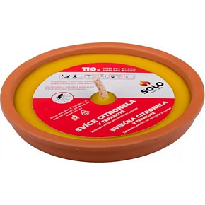 Solo Citronela svíčka proti hmyzu 110 g Solo Citronela svíčka proti hmyzu 110 g