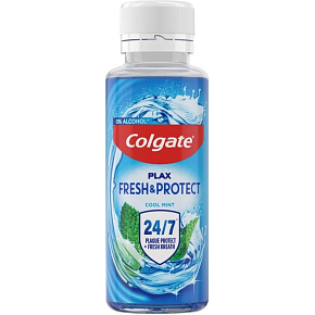 Colgate Plax Cool Mint ústní voda 100 ml Colgate Plax Cool Mint ústní voda 100 ml