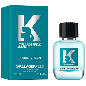 Karl Lagerfeld Jeans Urban Green toaletní voda pro muže 60 ml
