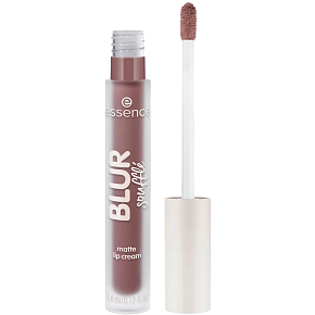 Essence matný krém na rty BLUR soufflé 01 Deep Scroll, 3,6 ml