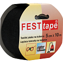 Festtape Lemovka kobercová páska černá 50 mm × 10 m