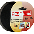 Festtape Lemovka kobercová páska černá 50 mm × 10 m