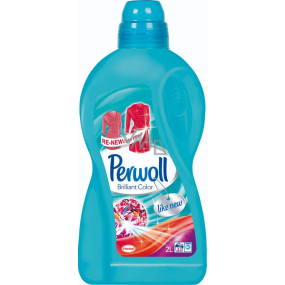 Perwoll Brilliant Color tekutý prací gel na barevné prádlo 2 l
