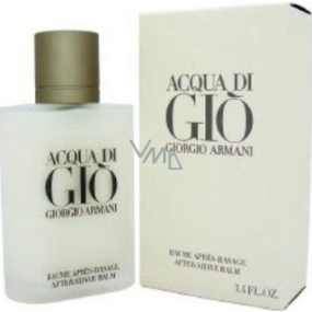 Giorgio Armani Acqua di Gio pour Homme balzám po holení 100 ml