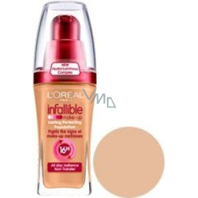 Loreal Paris Infaillible 16 hodinový matující make-up 230 Miel Éclat 30 ml