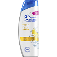 Head & Shoulders Citrus Fresh šampon proti lupům, 400 ml